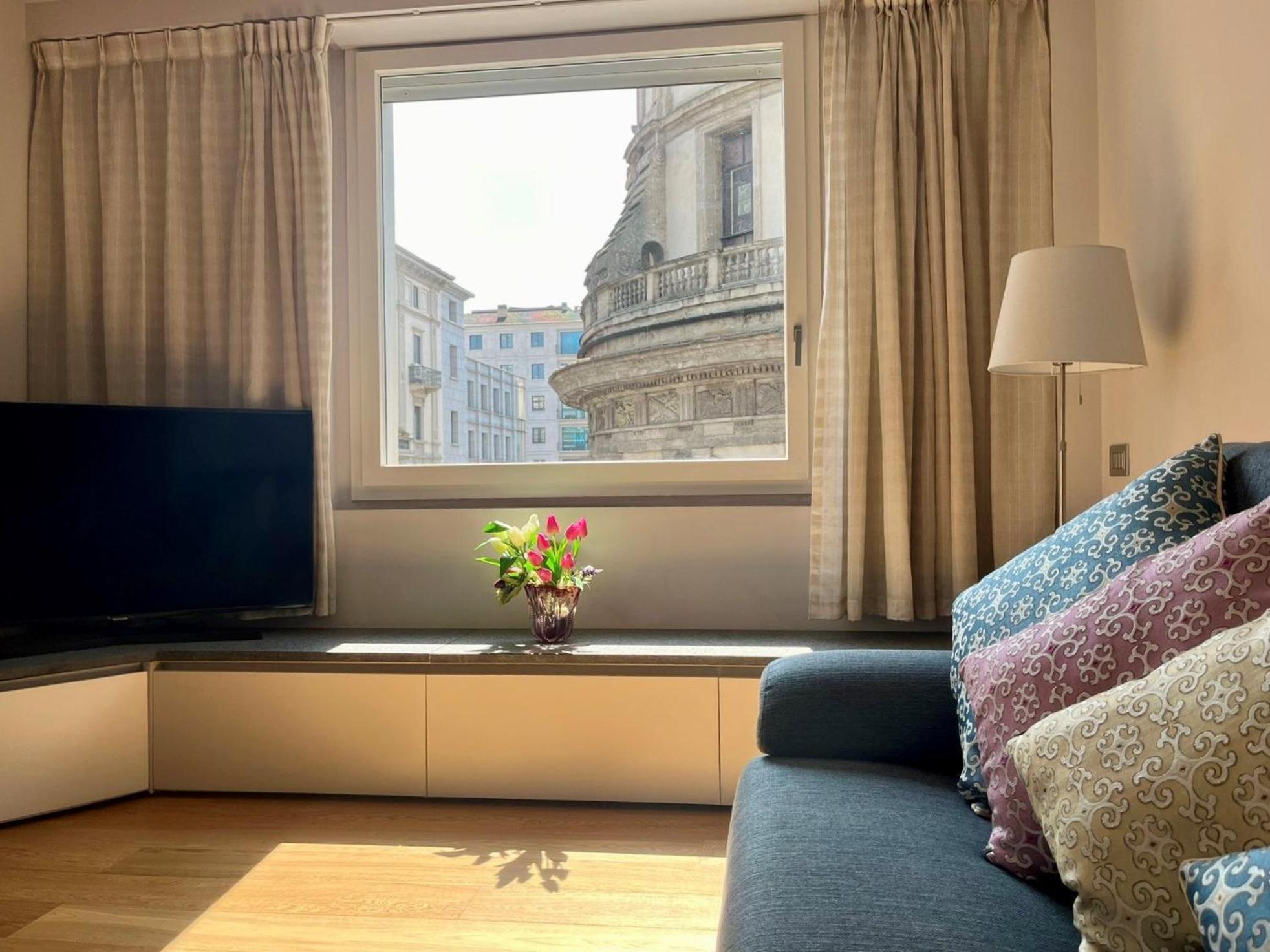Apartament Fifty Eight Milan Duomo Zewnętrze zdjęcie