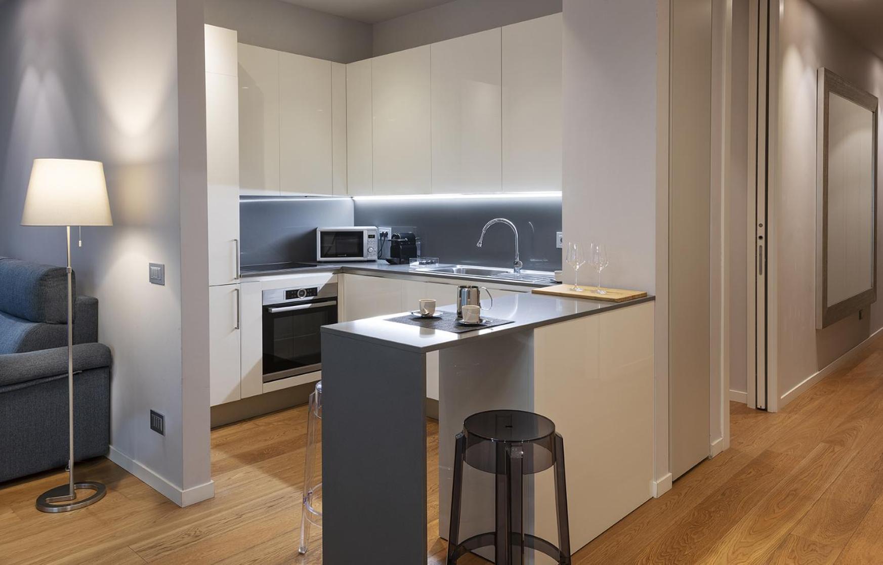 Apartament Fifty Eight Milan Duomo Zewnętrze zdjęcie