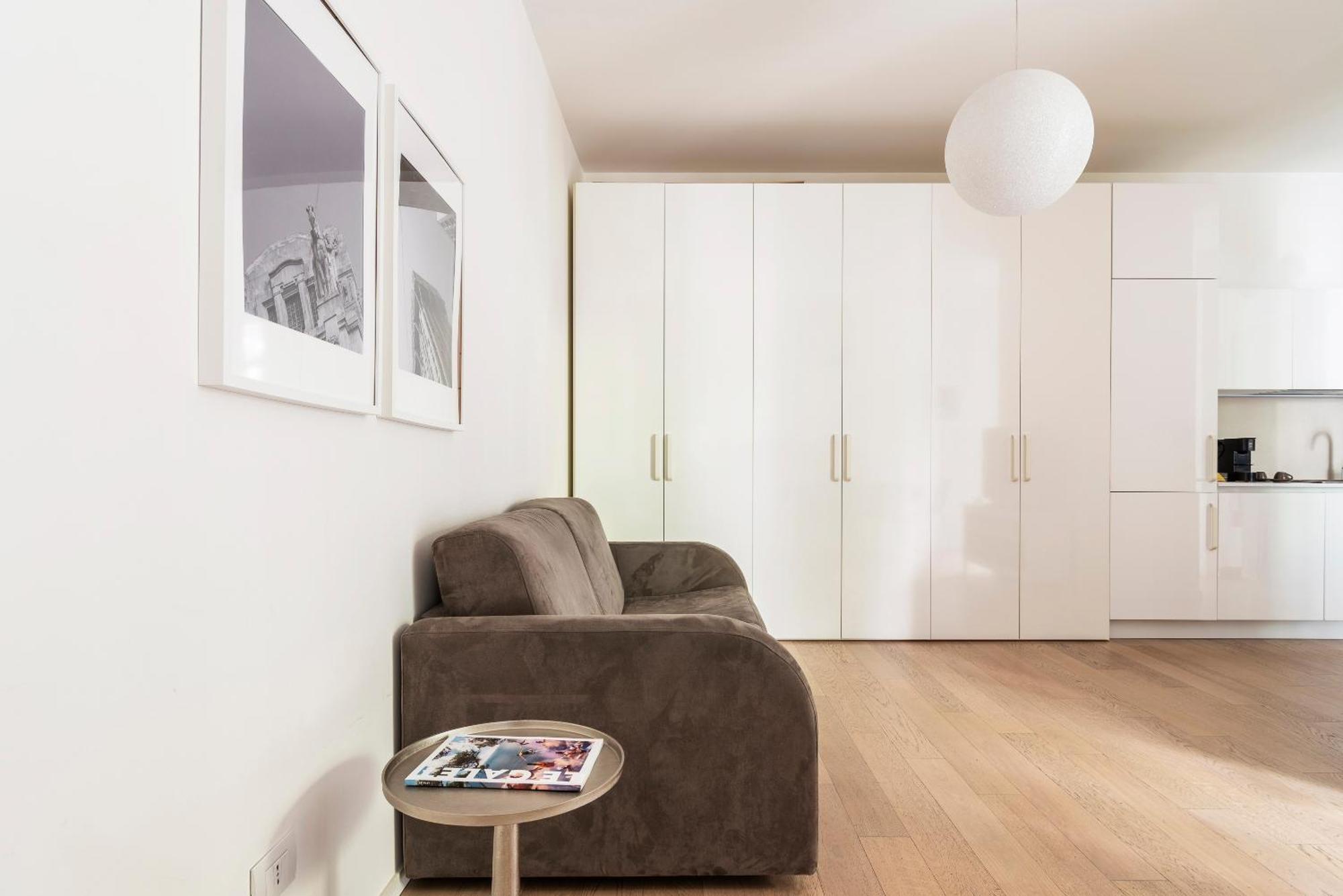 Apartament Fifty Eight Milan Duomo Zewnętrze zdjęcie
