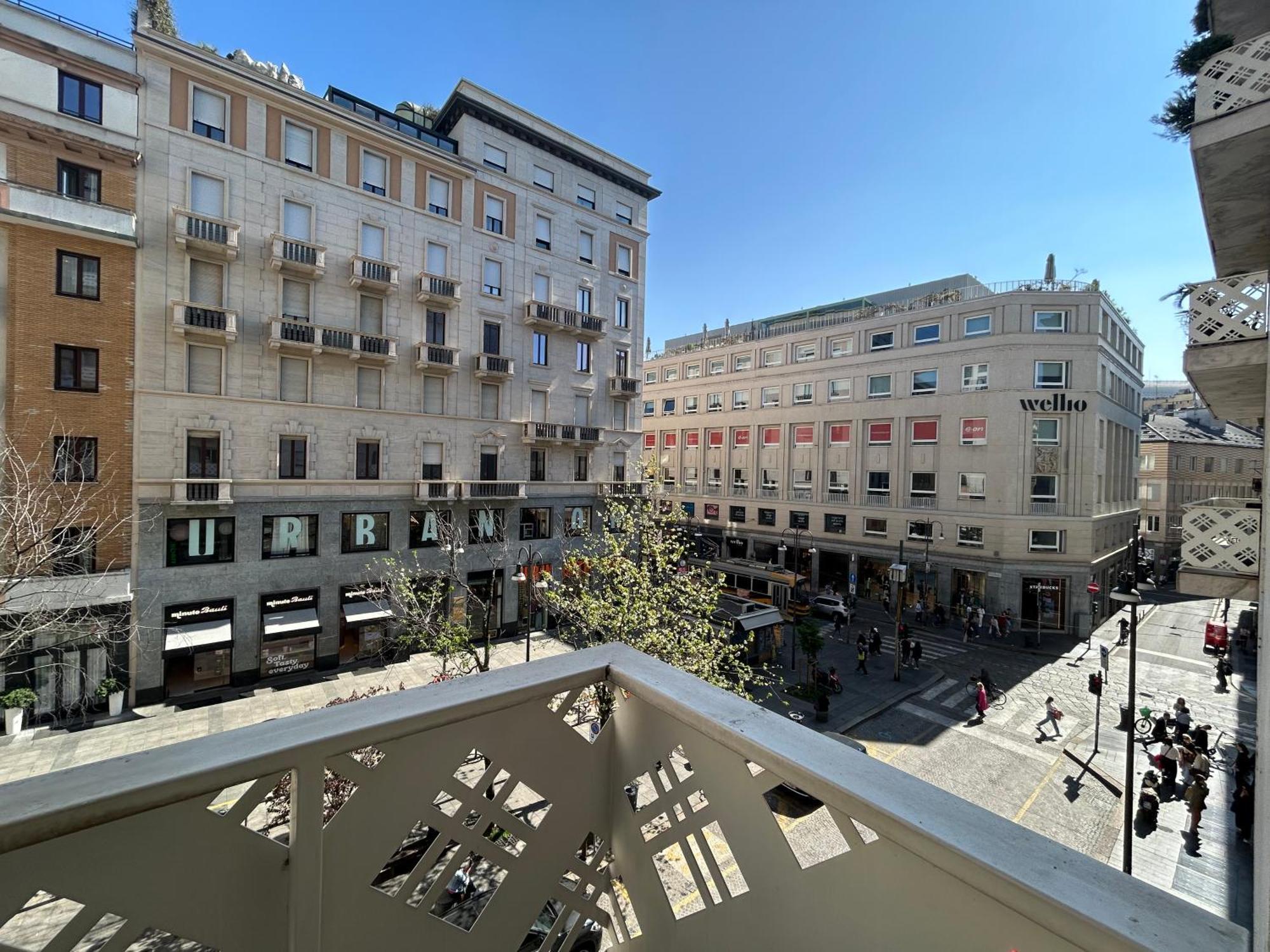 Apartament Fifty Eight Milan Duomo Zewnętrze zdjęcie