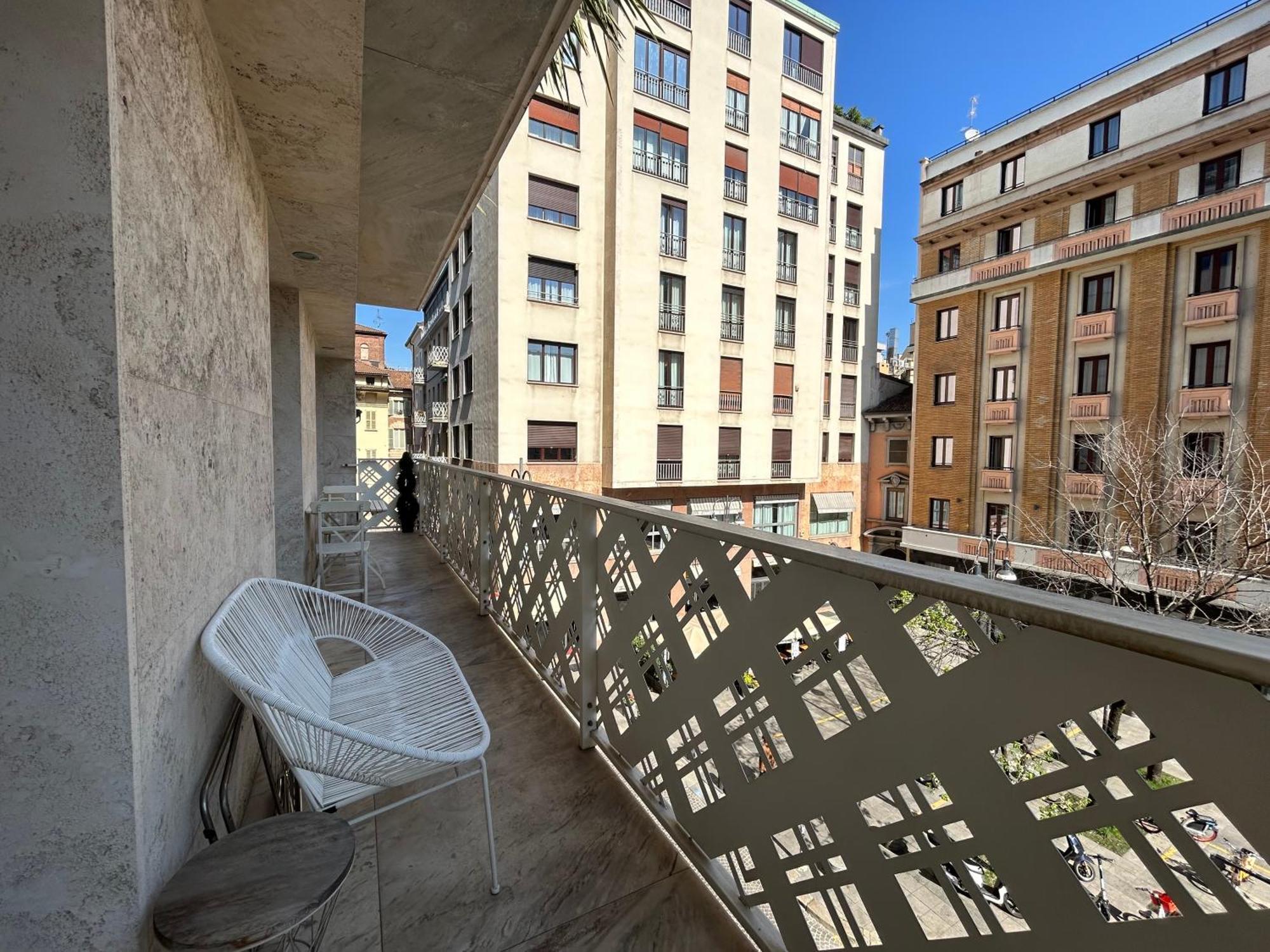 Apartament Fifty Eight Milan Duomo Zewnętrze zdjęcie