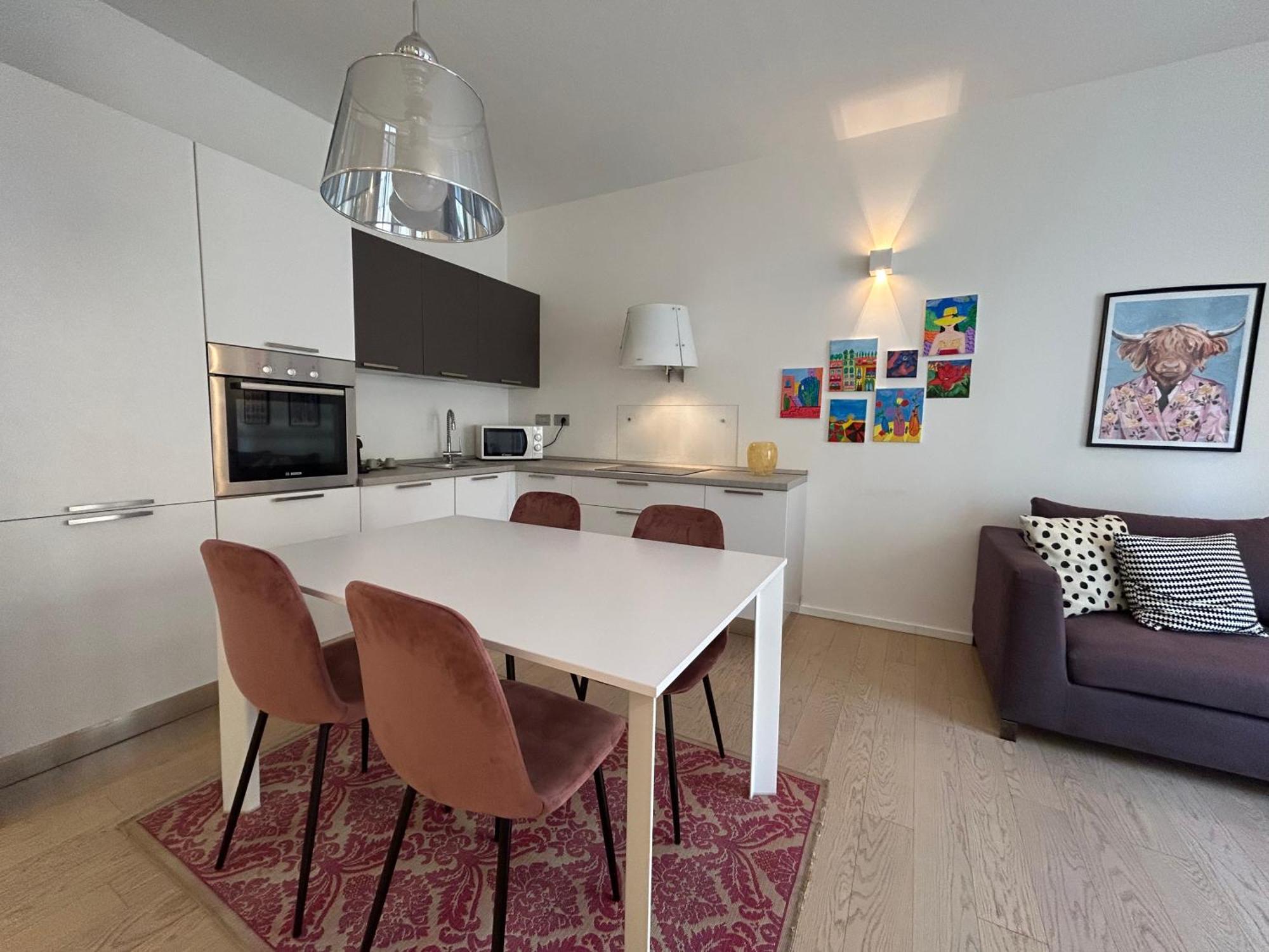 Apartament Fifty Eight Milan Duomo Zewnętrze zdjęcie